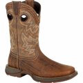 Durango Rebel by Trail Brown Western Boot, TRAIL BROWN, M, Size 8 DDB0271